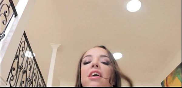  Young Teen Roommate Gets Fucked For Rent POV